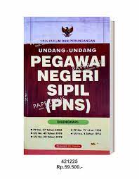 Cover PEGAWAI NEGRI SIPIL / INDONESIA
