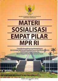 Cover MATERI SOSIALISASI EMPATPILAR MPR RI / INDONESIA