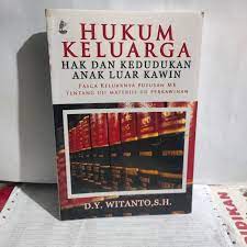 Cover HUKUM KELUARGA :  HAK DAN KEDUDUKAN ANAK LUAR KAWIN