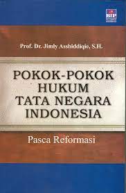 Cover POKOK-POKOK HUKUM TATA NEGARA INDONESIA