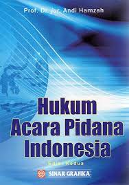 Cover HHUKUM ACRA PIDANA INDONESIA / JUR.ANDI