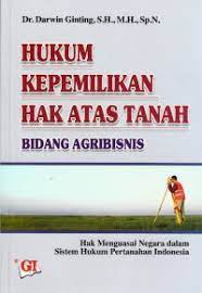 Cover HUKUM KEPEMILIKAN HAK ATAS TANAH BIDANG AGRIBISNIS :  HAK MENGUASAI NEGARA DALAM SISTEM HUKUM PERTANAHAN INDONESIA / DARWIN