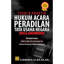 Cover TEORI DAN PRAKTEK HUKUM ACARA PERADILAN.... / ALI ABDULLAH