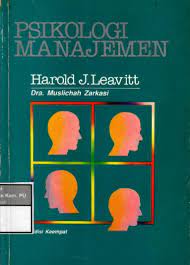 Cover PSIKOLOGI MANAJEMEN / HAROLD J. LEAVITT