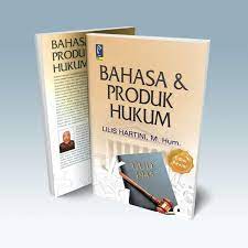 Cover BAHASA & PRODUK HUKUM / LILIS