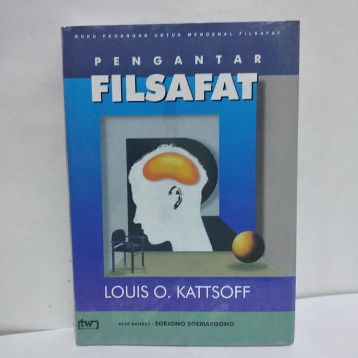 Cover PENGANTAR FILSAFAT / LOUIS O. KATTSOFF