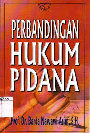 Cover PERBANDINGAN HUKUM PIDANA / BARDA NAWAWI ARIEF