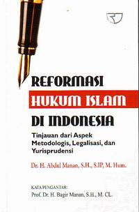 Cover REFORMASI HUKUM ISLAM DI INDONESIA / ABDUL