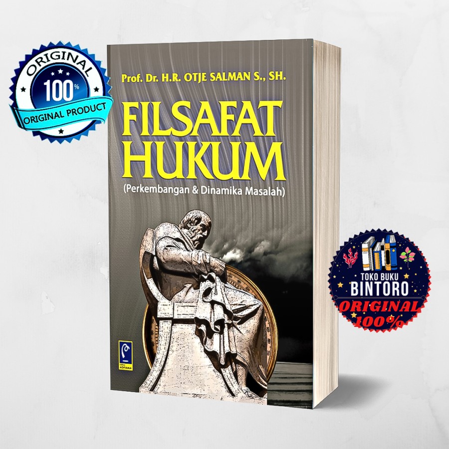 Cover FILSAFAT HUKUM :  Perkembangan & Dinamika Masalah / Prof. Dr. H.R. OTJE SALMAN S.. SH