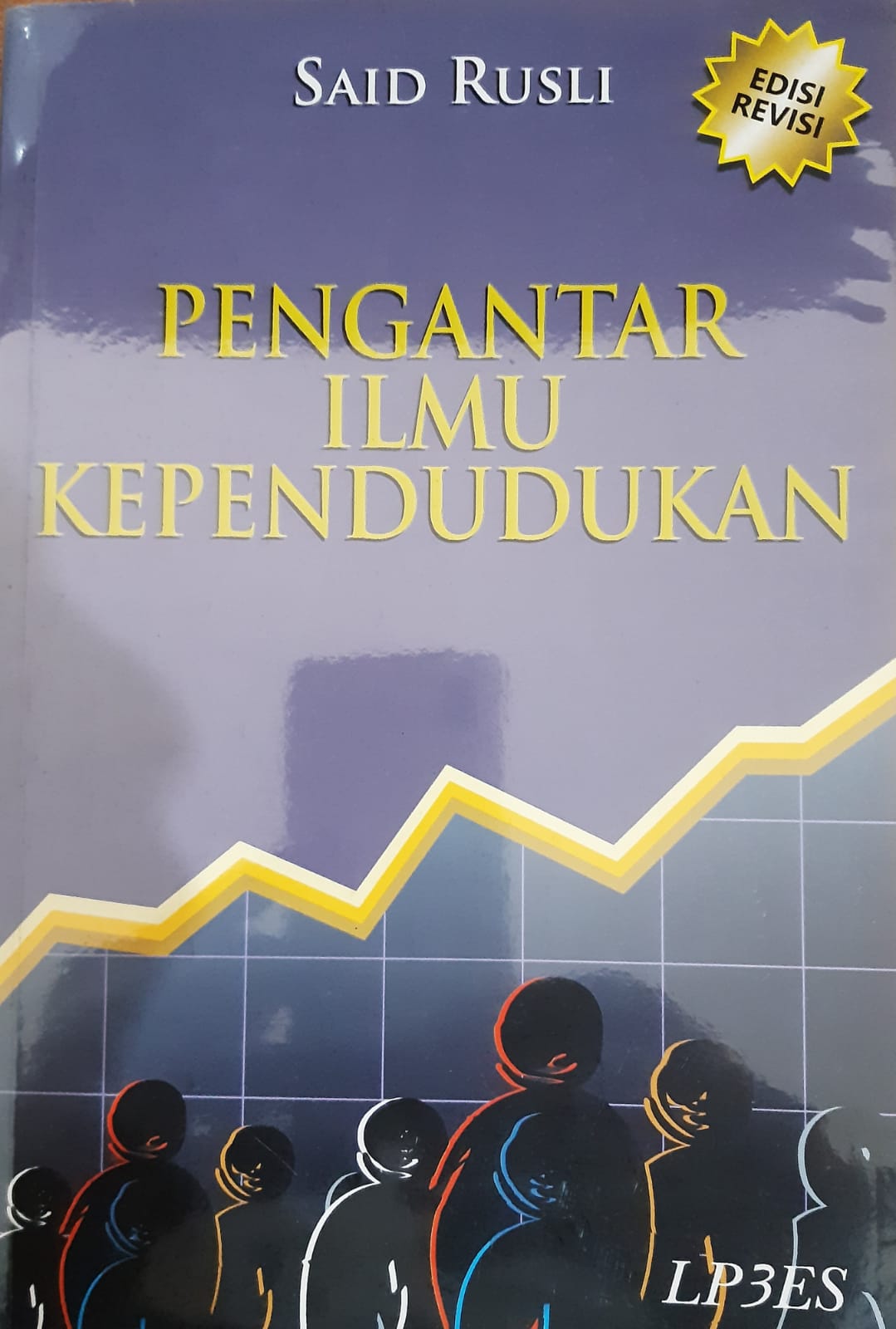 Cover Pengantar Ilmu Kependudukan :  - / Said Rusli