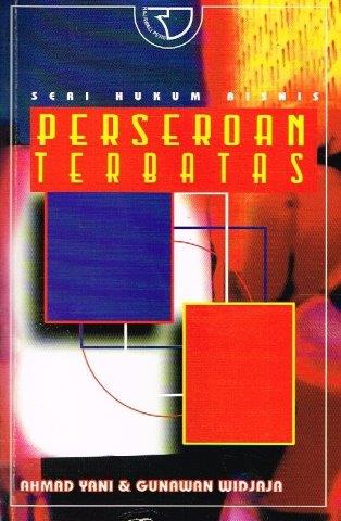 Cover PERSEROAN TERBATAS / GUNAWAN WIDJAJA