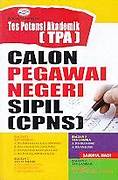 Cover TES POTENSI AKADEMIK (TPA) CPNS / SAIKHUL HADI