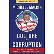 Cover CULTURAL OF CORRUPTION / MICHELLE MALKIN