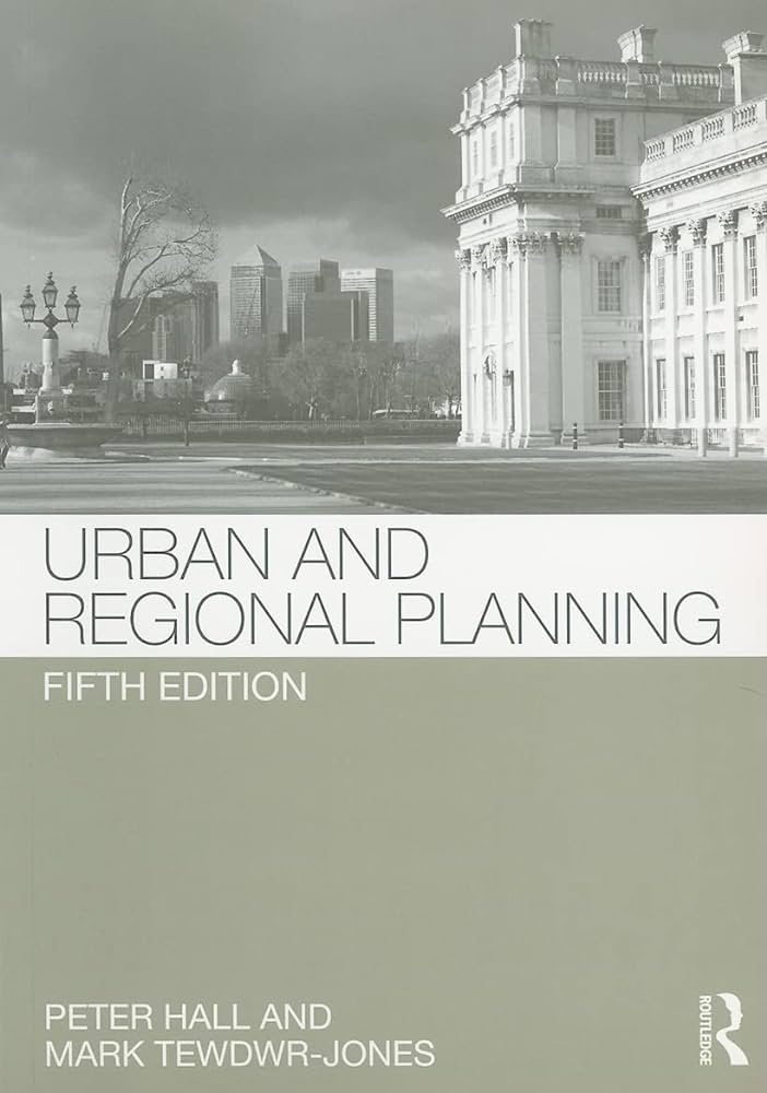 Cover URBAN AND REGIONAL PLANNING / PETER HALL