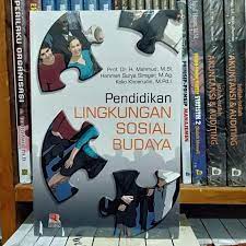 Cover PENDIDIKAN LINGKUNGAN SOSIAL BUDAYA / MAHMUD