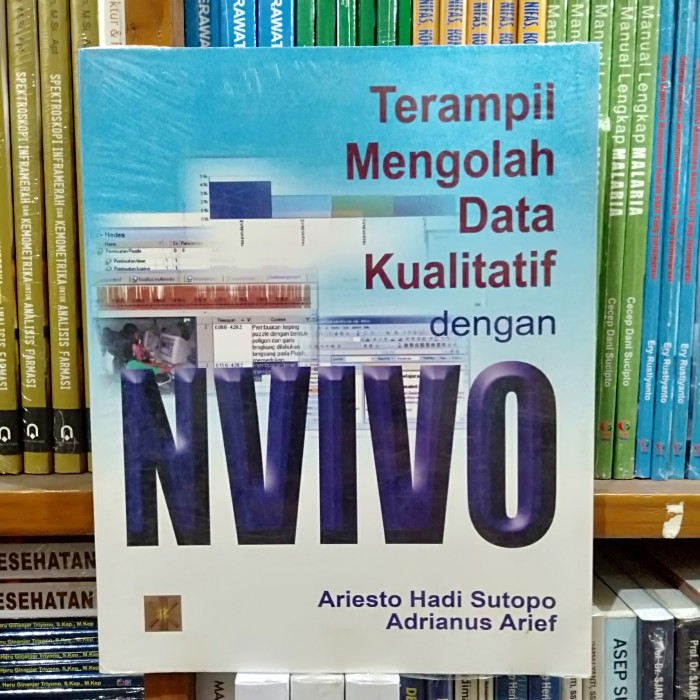 Cover TERAMPIL MENGOLAH DATA KUALITATIF DENGAN NVIVO / ARIESTO HADI SUTOPO