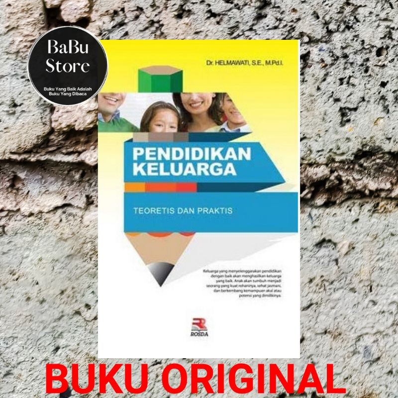 Cover PENDIDIKAN KELUARGA / HELMAWATI
