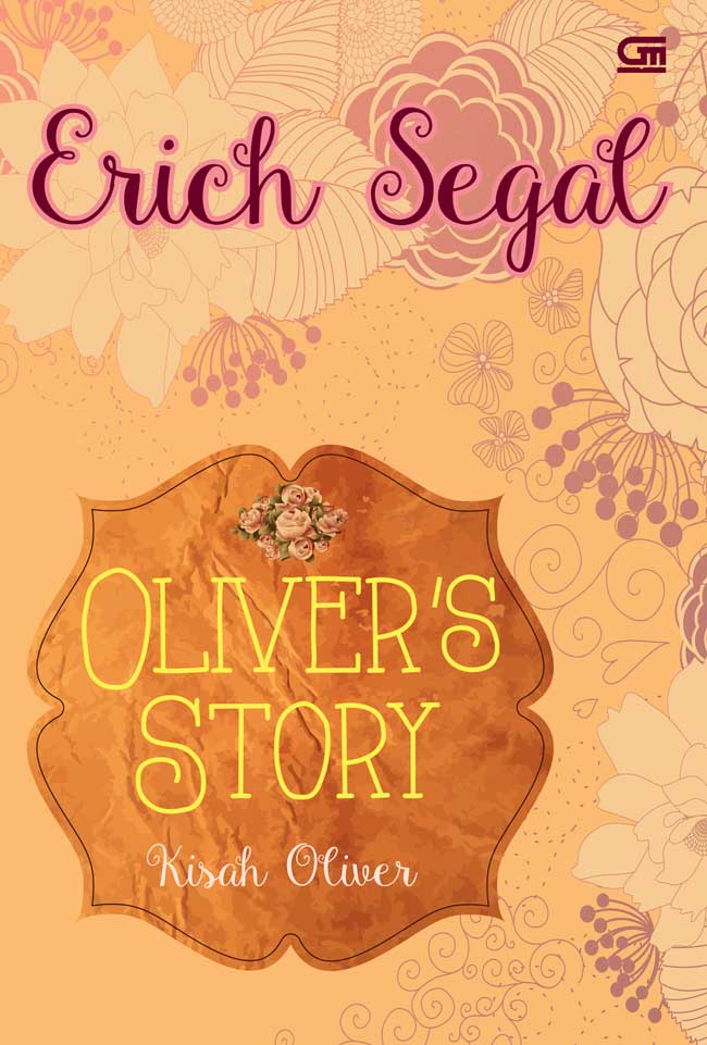 Cover KISAH OLIVER / ERIC SEGAL