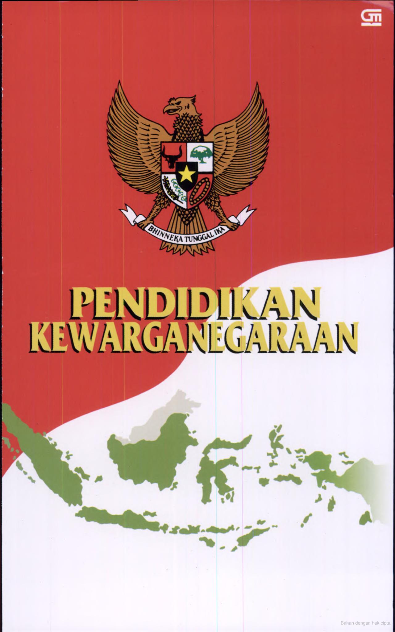 Cover PENDIDIKAN KEWARGANEGARAAN / Drs. S. SUMARNO, MBA
