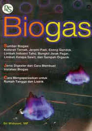 Cover BIOGAS / SRI WAHYUNI,MP