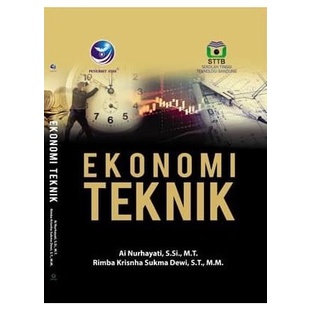 Cover EKONOMI TEKNIK / AI NURHAYATI, S.Si., M.T.
