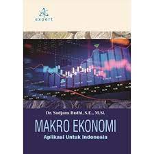 Cover MAKRO EKONOMI APLIKASI UNTUK INDONESIA / Dr. SUDJANA BUDHI, S.E., M.Si.