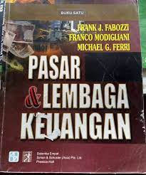 Cover PASAR & LEMBAGA KEUANGAN. / FRANK J. FABOZZI