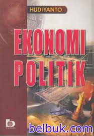 Cover EKONOMI  POLITIK / HUDIYANTO
