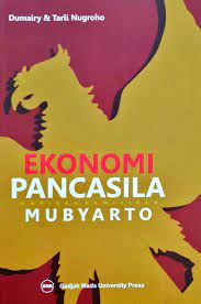 Cover EKONOMI PANCASILA WARISAN PEMIKIRAN MUBYARTO / DUMAIRY