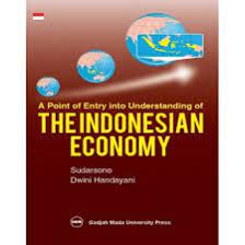 Cover THE INDONESIAN ECONOMY / SUDARSONO