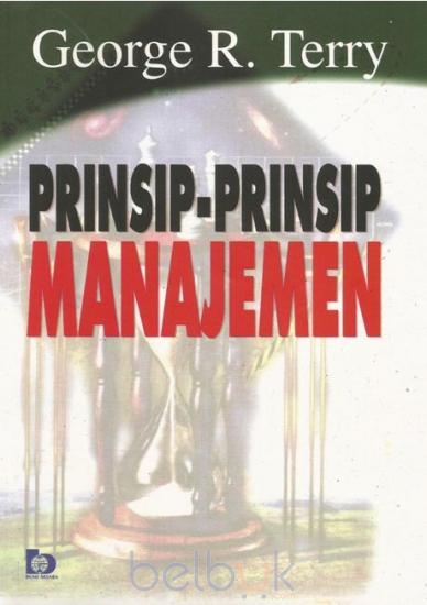 Cover PRINSIP-PRINSIP MANAJEMEN / GEORGE T.TERRY