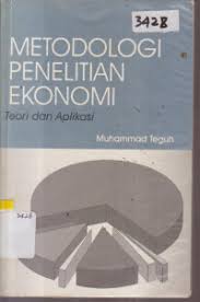 Cover METODOLOGI PENELITIAN EKONOMI / MUHAMMAD TEGUH
