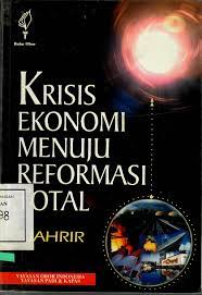 Cover KRISIS EKONOMI MENUJU REFORMASI TOTAL / SJAHRIR